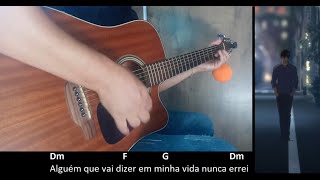 Aprender com os erros  Violão   Cifra [upl. by Immas854]