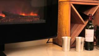 Classic Flame 48 Wall Mount Electric Fireplace [upl. by Norit]