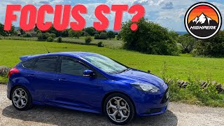 Should You Buy a FORD FOCUS ST Test Drive amp Review MK3 ST2 [upl. by Postman]