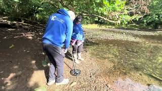 Andy tries to fulfill his dream of finding a sword  Metal detecting down at the Pil  Woodland [upl. by Slyke]