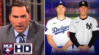 Shohei Ohtani is NL MVP  Mark DeRosa on why Dodgers star is better tha Judge after join 5050 club [upl. by Yltsew700]