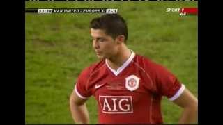 Cristiano Ronaldo goal vs Europe XI 03132007 [upl. by Aeslehc]