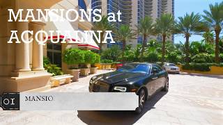 Mansions at Acqualina 💎4K Luxury Tour 17749 Collins Ave The Most Expensive Condos in Sunny Isles [upl. by Quita]