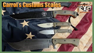 Good Knife to Grail Knife Carrolls Customs Discount blade custom knife promo [upl. by Hansen916]