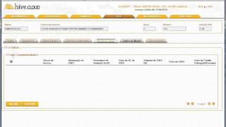 Como emitir um CTe Complementar Treinamento Hivecloud CTe [upl. by Airdnat]