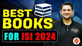 BEST BOOKS FOR ISI 2024  Indian Statistical Institute  Class 11 12 amp 13  Abhay Sir  VOS [upl. by Libby]