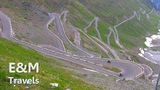 Passo dello Stelvio  Stelvio Pass  Przełęcz Stelvio [upl. by Anamuj]