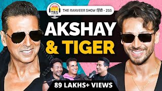 Akshay Kumar amp Tiger Shroff On TRS  Boys Talk Masti Action Comedy Sports Body Building  TRS [upl. by Dubenko363]