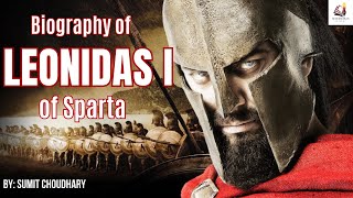 Leonidas of Sparta  The Great Warrior king of the Greek citystate of Sparta [upl. by Drareg]