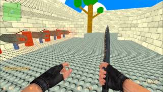 Counter Strike Source Death Run HD [upl. by Skurnik283]