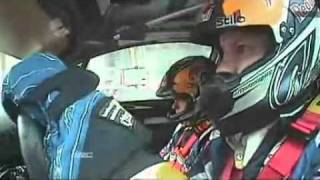 WRC Rallye Deutschland 2010  SS 19 Kimi Raikkonen  Interview [upl. by Jeuz]