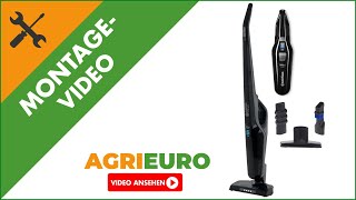 Montagevideo Elektrischer Staubsauger NILFISK Easy 36VMAX  2in1 Sticksauger und Handsauger [upl. by Aneri]