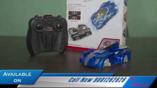 Wall Climber Remote Control Car  Sochekocom  Online In Nepal [upl. by Aros422]