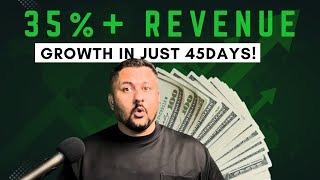 Growth Stagnant I Boosted Revenue by 35 Using THIS Strategy [upl. by Iong]