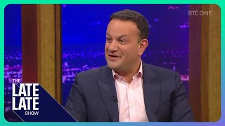 Former Taoiseach Leo Varadkar  Full Interview  The Late Late Show [upl. by Derayne]