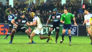 HCUP 6eme journée Clermont  Racing metro 92 MATCH ENTIER [upl. by Bremble]