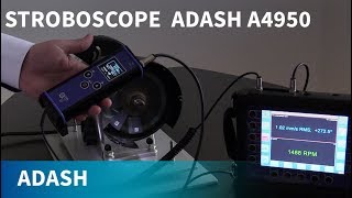 Adash A4950 Stroboscope [upl. by Shuma]