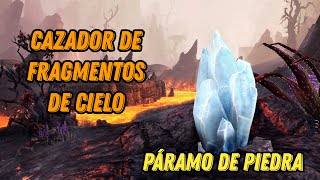 Todos Los Fragmentos De Cielo En Páramo De Piedra  The Elder Scrolls Online [upl. by Ainos]