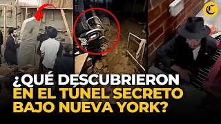 Hallan TÚNELES SECRETOS debajo de una SINAGOGA JUDÍA en NEW YORK  El Comercio [upl. by Tybie810]