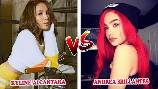 Best Kyline Alcantara VS Andrea Brillantes  Best Tv Actress Battle  Musically Compilation [upl. by Berte]