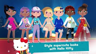 Hello Kitty Fashion Star Game  hellokitty gamesforkids [upl. by Eniortna879]