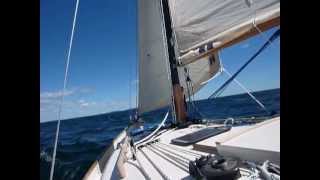 BayCruiser 20 on Lake Superior [upl. by Horvitz]