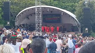 Boney M  By the Rivers of Babylon  20181223  Kirstenbosch Gardens  Cape Town [upl. by Rettke]