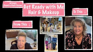 💄 Get Ready with Me  Hair amp Make Up 💄 [upl. by Adelpho]