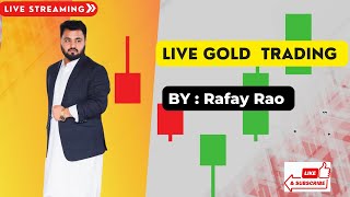 LIVE TRADING SESSION 42  Gold And Currency Pair Analysis  ISM MANUFACTURING PMI  Trade With Rafay [upl. by Kulseth]