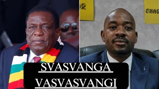 President Mnangagwa  Svasvanga vasvasvangi [upl. by Imailiv]