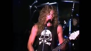 Metallica The Four Horsemen 1983 Live at The Metro [upl. by Reamonn]