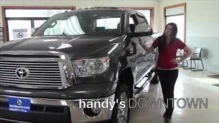 2012 Toyota Tundra Platinum for Travis from Jordyn [upl. by Auqenes]