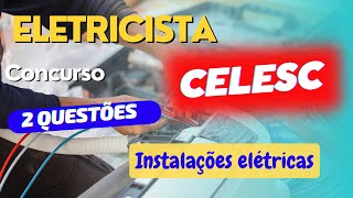 Concurso público CELESC eletricista soft starter [upl. by Cahan142]