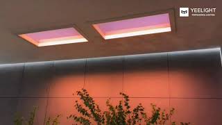 Yeelight Pro Smart skylight [upl. by Ho]