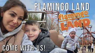 Flamingo Land Review  TOP TIPS IN 2023 [upl. by Darmit]