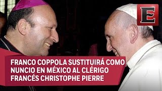 Papa Francisco nombra a un nuevo Nuncio Apostólico en México [upl. by Ticon]