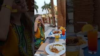 Tropitel Restaurant Dinner Hurghada [upl. by Ydnor]