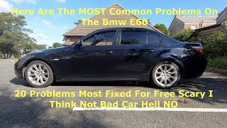 Here Are The MOST Common Problems On The Bmw E60 [upl. by Dollie407]