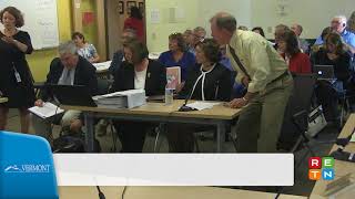 Vermont State Board of Education Meeting August 30 2017 [upl. by Lottie]