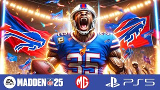 Bills vs Texans Week 5 Madden 25 NFL Showdown on PS5 [upl. by Nylleoj]