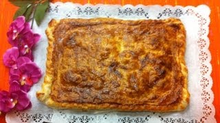 Receta Empanada Hojaldrada de Verduras  La Cocinadera [upl. by Zarla]