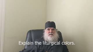 Explain about the Liturgical Colors 20240929 [upl. by Elie929]