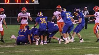 Coldwater vs Delphos St Johns Football 9252020 [upl. by Graner]