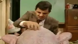 The Christmas Turkey  Mr Bean Official [upl. by Bedell788]