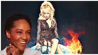 FIRST TIME REACTING TO  Dolly Parton quotWorld on Firequot [upl. by Ahsasal]