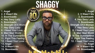 Shaggy Greatest Hits  Best Songs Of 80s 90s Old Music Hits Collection [upl. by Darb]