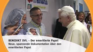 Benedikt XVI – Der emeritierte Papst  TRAILER [upl. by Prior]