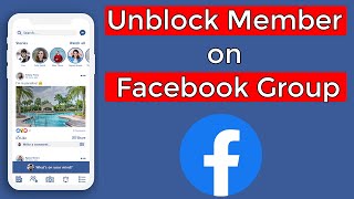 How to Unblock Member on Facebook Group [upl. by Noit]