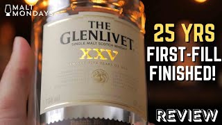 Glenlivet 25 Review [upl. by Ahsahtan250]