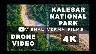 kalesar National Park Yamunanagar Haryana vishal verma films full Drone video video [upl. by Arehc]